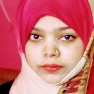 Shaista A. Class I-V Tuition trainer in Kolkata