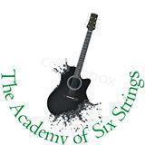 The Academy of Six Strings Guitar institute in Noida