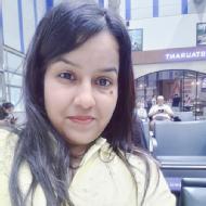 Shefali M. Yoga trainer in Bangalore