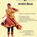 Krithi B. Belly Dance Classes trainer in Bangalore