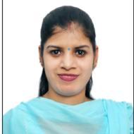 Shradha J. Class 12 Tuition trainer in Ghaziabad