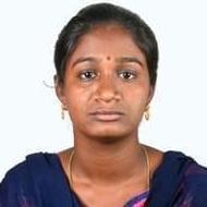 Muthulakshmi R. Class 12 Tuition trainer in Chennai