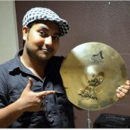 Ayan Patra Drums trainer in Kolkata