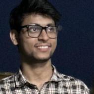 Kanishk Dixit Computer Course trainer in Bangalore