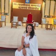 Zarna P. Yoga trainer in Ahmedabad