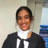 Kaveri P. LLB Tuition trainer in Thrissur