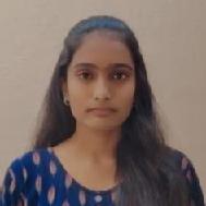 Vaishnavi K. Class I-V Tuition trainer in Pune