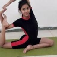 Aishwarya S. Yoga trainer in Kalyan