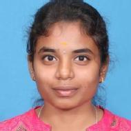 Sruthi R. Class I-V Tuition trainer in Karur