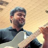 Dwij Gawand Guitar trainer in Raigad