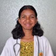 Dr Kavya J Yoga trainer in Bangalore