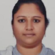 Swetha V. BTech Tuition trainer in Visakhapatnam