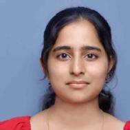 Aiswarya P. Acting trainer in Alatur