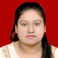 Kajal D. MSc Tuition trainer in Delhi