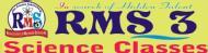 Rms 3 Science Classes BSc Tuition institute in Dewas