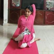 Shalini Yoga trainer in Bapatla