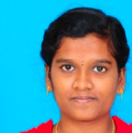 Sowmiya K. BTech Tuition trainer in Vriddhachalam