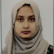 Adeeba A. Class 10 trainer in Aligarh