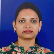 Supriya M. Class 11 Tuition trainer in Goa