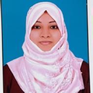 Neha S. Class 12 Tuition trainer in Hyderabad