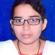 Gitanjali P. Class 12 Tuition trainer in Bangalore