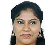 Sasirekha M. Class I-V Tuition trainer in Chennai