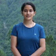 Himanshi R. Yoga trainer in Haridwar