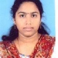 Sangeetha M. BSc Tuition trainer in Bangalore