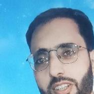 Javid Ahmad Malik Urdu language trainer in Baramulla