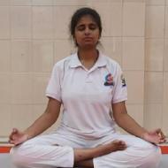 Jayani P. Yoga trainer in Tirupathi