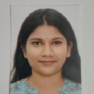 Aishwarya V. Class 10 trainer in Bangalore