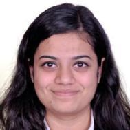 Shreya B. Class I-V Tuition trainer in Bangalore