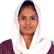 Faheema B. Spoken English trainer in Tirunelveli