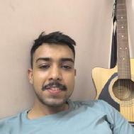 Sambhav Jain Guitar trainer in Delhi