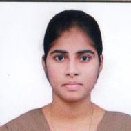 Nirosha T. Class 12 Tuition trainer in Hyderabad