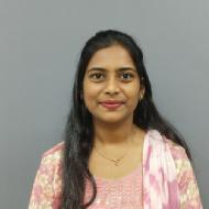 Mahalakshmi S. Class 12 Tuition trainer in Bangalore