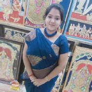 Avanthika B. Dance trainer in Srirangam