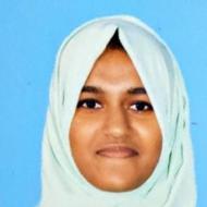 Fathimah I. Class 12 Tuition trainer in Kozhencherry