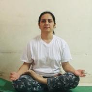 Dhruma P. Yoga trainer in Ahmedabad