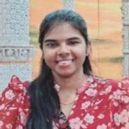 Susmitha J. Class 12 Tuition trainer in Ranchi