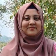 Tasnim I. Class 11 Tuition trainer in Guwahati