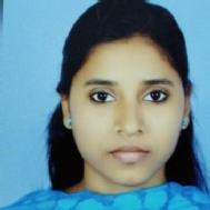 Anisha R. Class 8 Tuition trainer in Thrissur