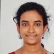 Praveena M. Class 11 Tuition trainer in Chennai