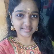 Nandita G. Class 12 Tuition trainer in Chennai