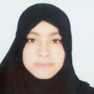 Humera N. Class 12 Tuition trainer in Mumbai