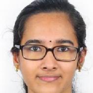 Sharanya R. Class 12 Tuition trainer in Kochi