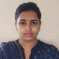 Kanchan D. BSc Tuition trainer in Chennai