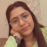 Megha G. Class 11 Tuition trainer in Delhi