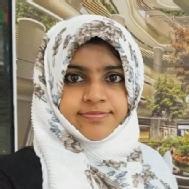 Tasneem T. Class I-V Tuition trainer in Bangalore