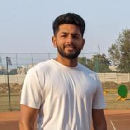 Maulin Aghara Tennis trainer in Gurgaon